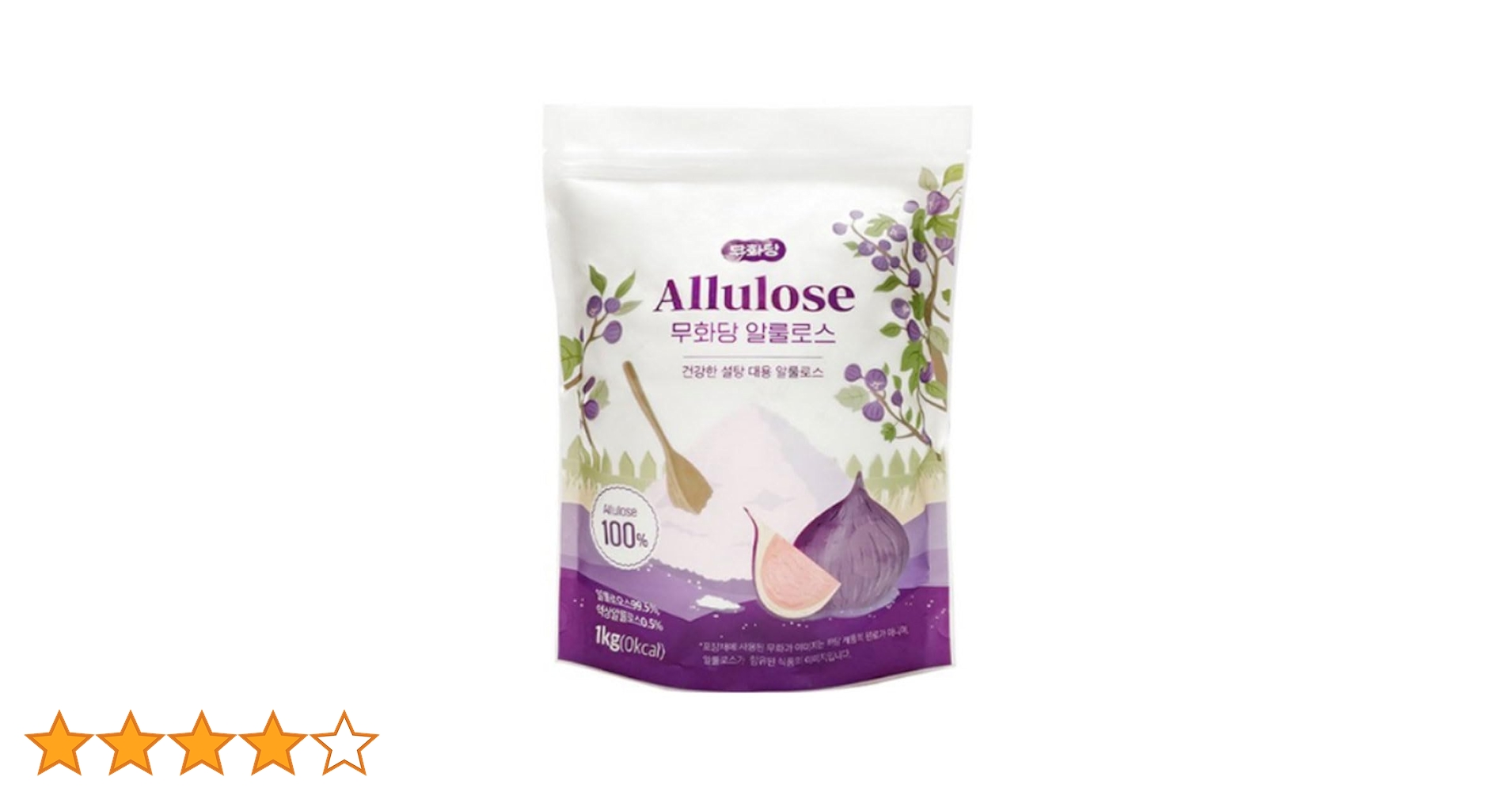 ②１kgｘ2✨テレビで話題✨希少糖✨アルロース✨ムファダン✨自然甘味料０カロリー Amazon.co.jp: テレビで話題！100%アルロース【 monksu